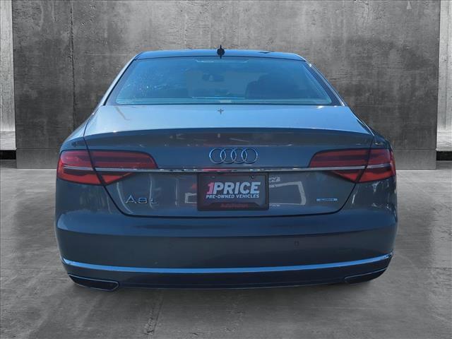 used 2015 Audi A8 car, priced at $16,398
