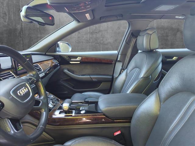 used 2015 Audi A8 car, priced at $16,398