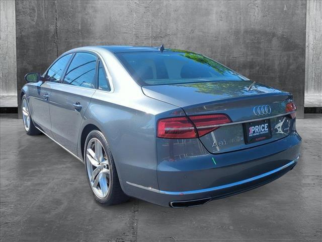used 2015 Audi A8 car, priced at $16,398