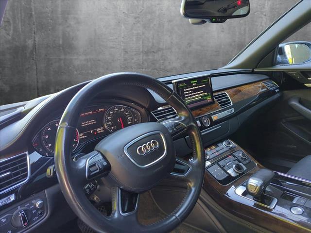 used 2015 Audi A8 car, priced at $16,398
