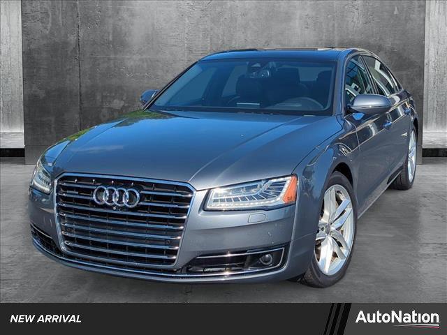 used 2015 Audi A8 car, priced at $16,398