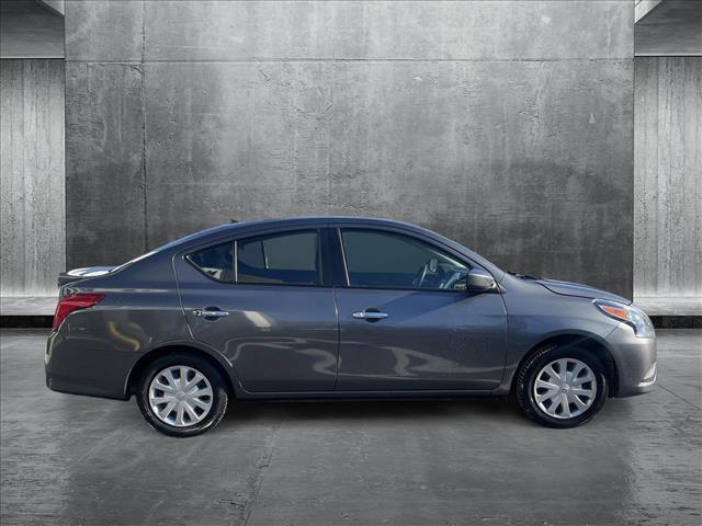 used 2019 Nissan Versa car, priced at $10,888