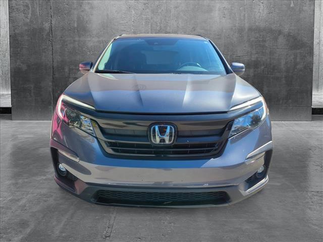 used 2021 Honda Pilot car, priced at $28,888