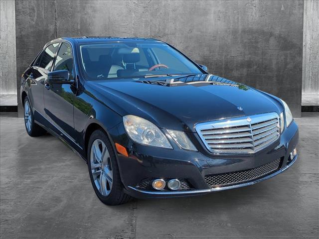used 2010 Mercedes-Benz E-Class car, priced at $11,671
