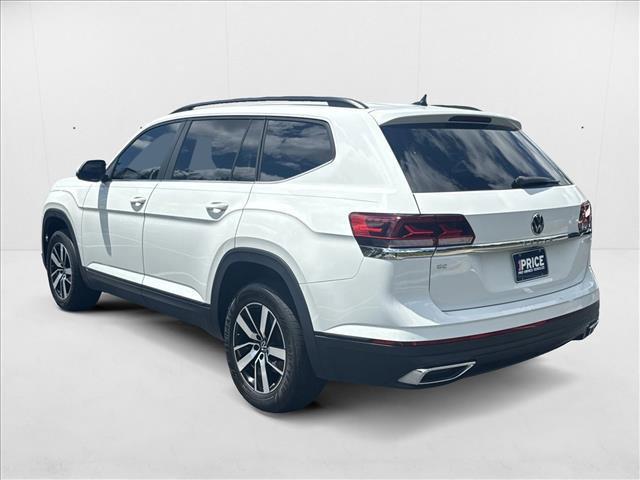 used 2023 Volkswagen Atlas car, priced at $23,692