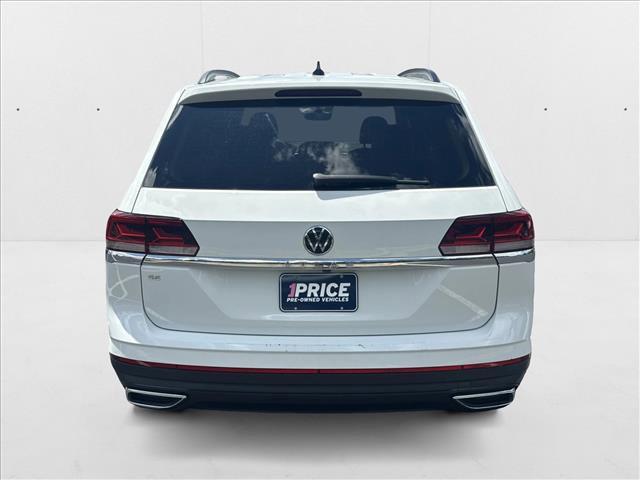 used 2023 Volkswagen Atlas car, priced at $23,692
