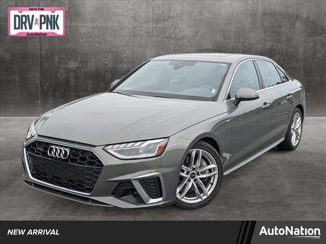 used 2023 Audi A4 car, priced at $31,082