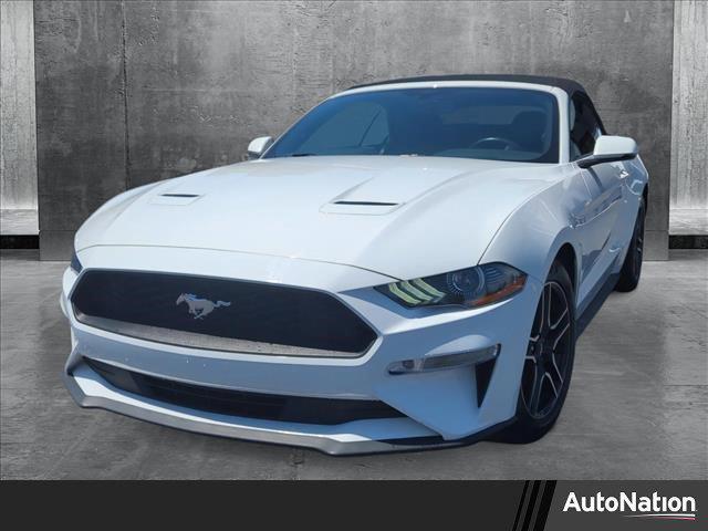 used 2019 Ford Mustang car, priced at $16,792