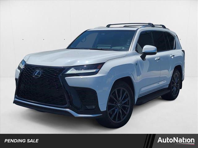 used 2025 Lexus LX 600 car, priced at $107,899
