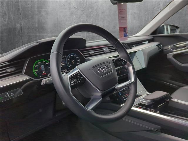 used 2022 Audi e-tron car, priced at $34,568