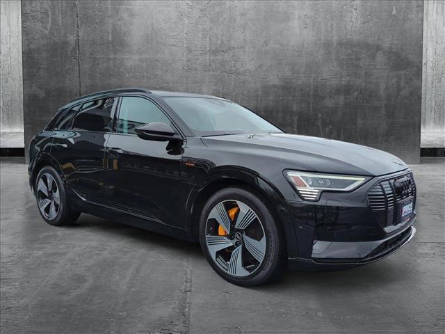 used 2022 Audi e-tron car, priced at $34,568