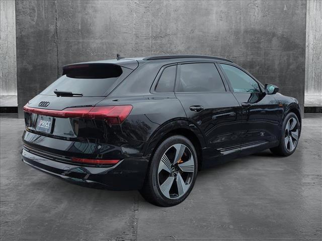 used 2022 Audi e-tron car, priced at $34,568