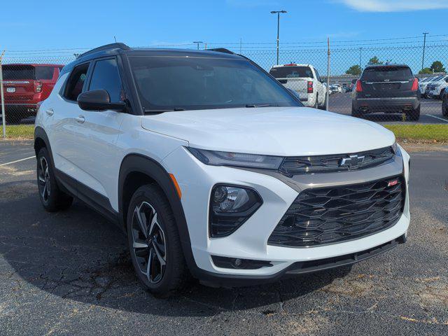 used 2023 Chevrolet TrailBlazer car, priced at $25,459