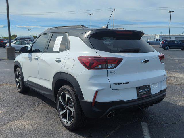 used 2023 Chevrolet TrailBlazer car, priced at $25,459