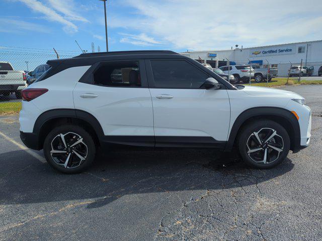 used 2023 Chevrolet TrailBlazer car, priced at $25,459