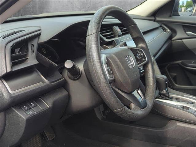 used 2019 Honda Civic car, priced at $18,499