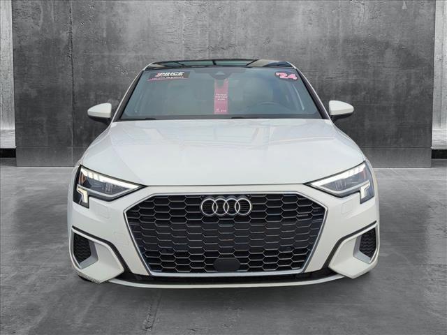 used 2024 Audi A3 car, priced at $27,299