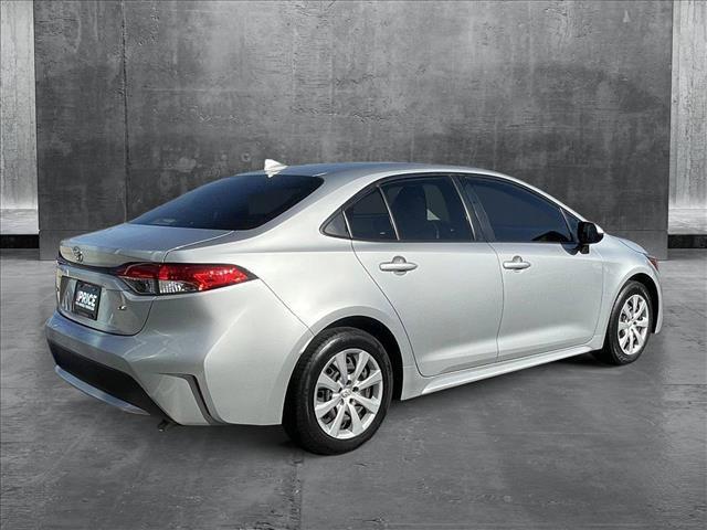 used 2021 Toyota Corolla car, priced at $18,394