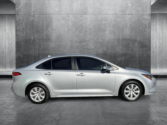 used 2021 Toyota Corolla car, priced at $18,394