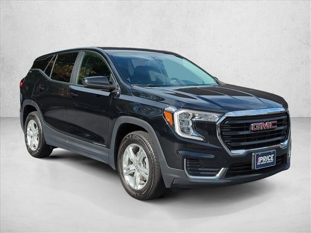 used 2024 GMC Terrain car, priced at $24,647