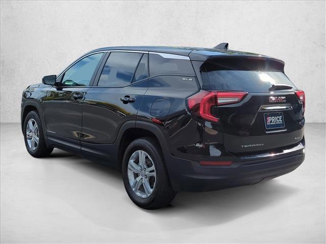 used 2024 GMC Terrain car, priced at $24,647