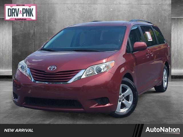 used 2016 Toyota Sienna car, priced at $19,473