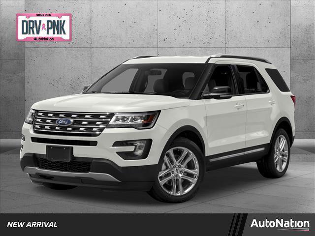 used 2017 Ford Explorer car, priced at $18,352