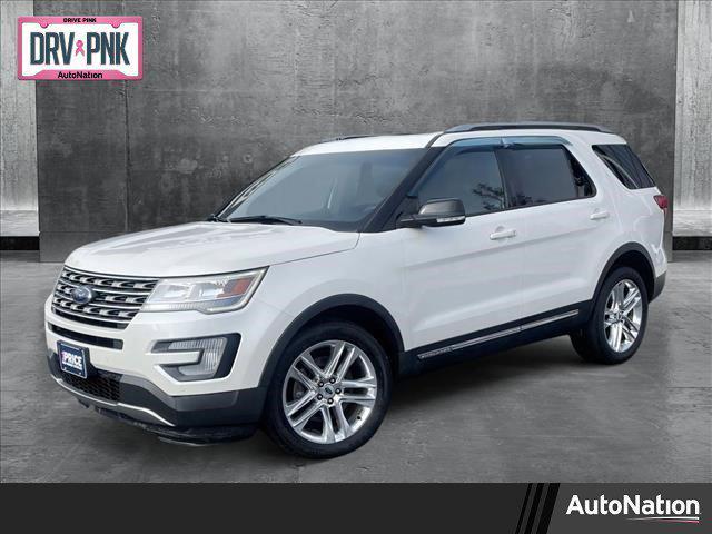 used 2017 Ford Explorer car, priced at $16,390