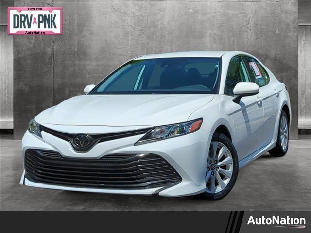 used 2020 Toyota Camry car, priced at $19,672