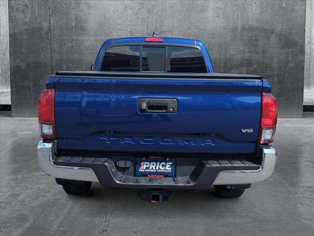 used 2023 Toyota Tacoma car, priced at $27,894