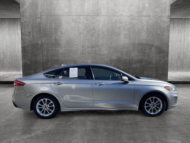 used 2020 Ford Fusion car, priced at $13,999