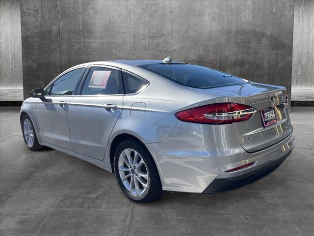 used 2020 Ford Fusion car, priced at $13,999