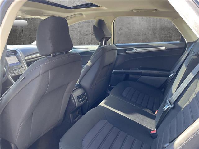 used 2020 Ford Fusion car, priced at $13,999