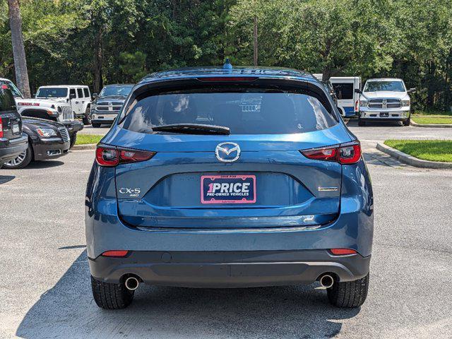 used 2023 Mazda CX-5 car, priced at $25,890