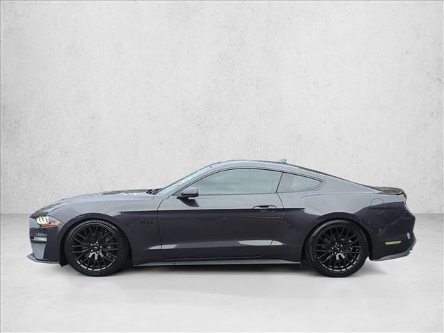 used 2022 Ford Mustang car, priced at $33,643