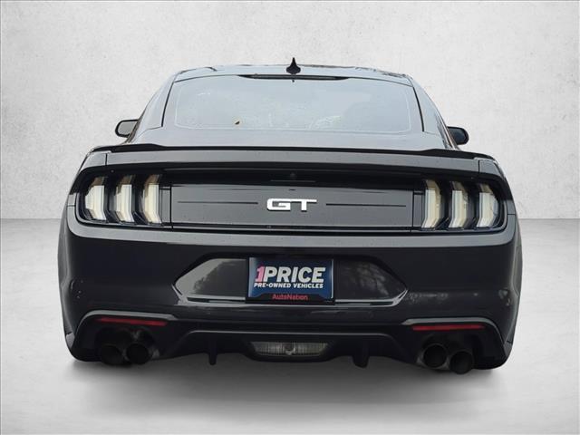 used 2022 Ford Mustang car, priced at $33,643