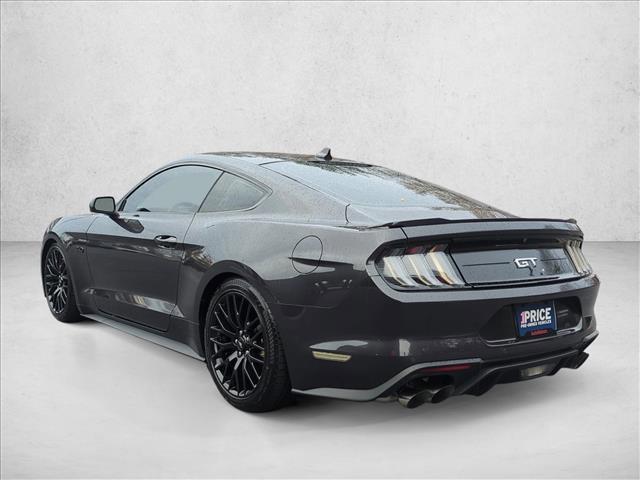 used 2022 Ford Mustang car, priced at $33,643