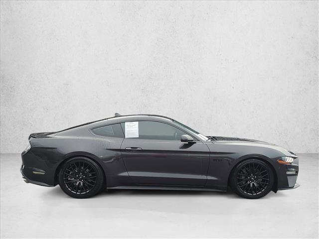 used 2022 Ford Mustang car, priced at $33,643