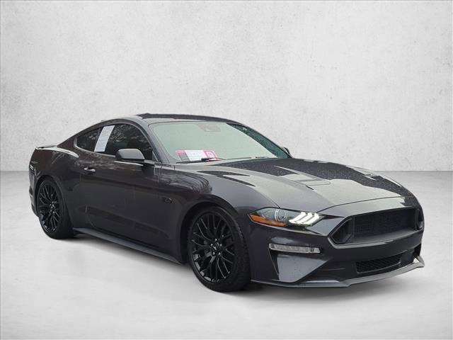used 2022 Ford Mustang car, priced at $33,643