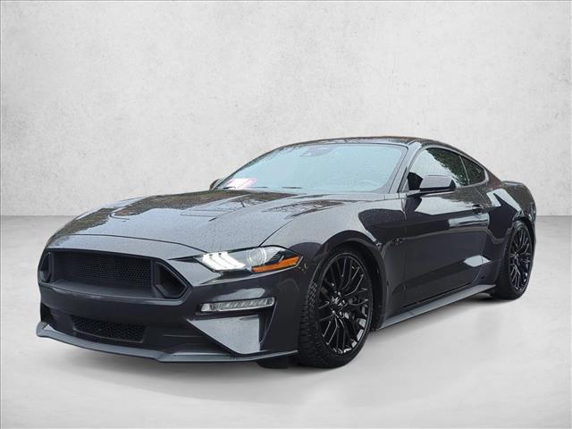 used 2022 Ford Mustang car, priced at $33,643