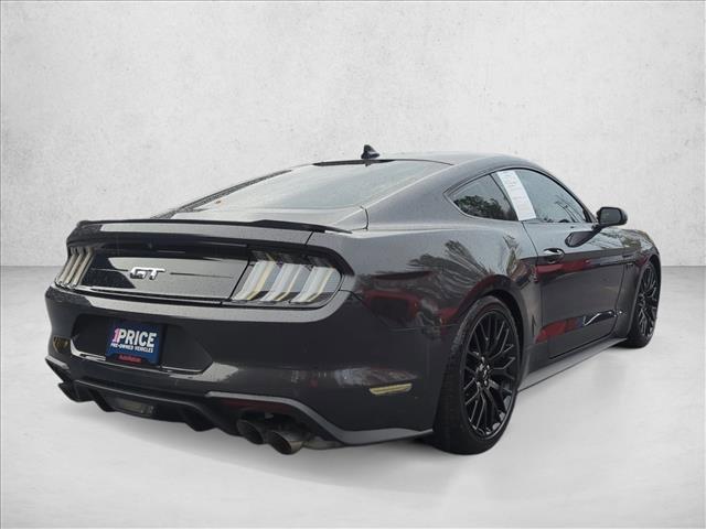 used 2022 Ford Mustang car, priced at $33,643