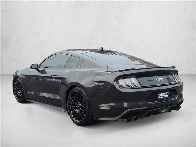 used 2022 Ford Mustang car, priced at $33,643