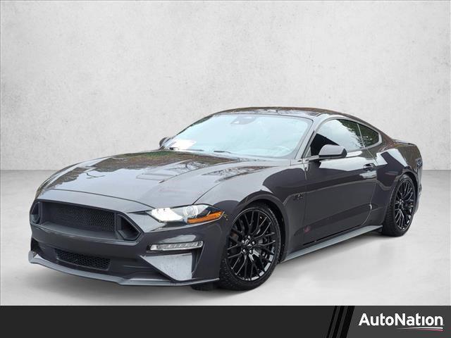 used 2022 Ford Mustang car, priced at $33,643
