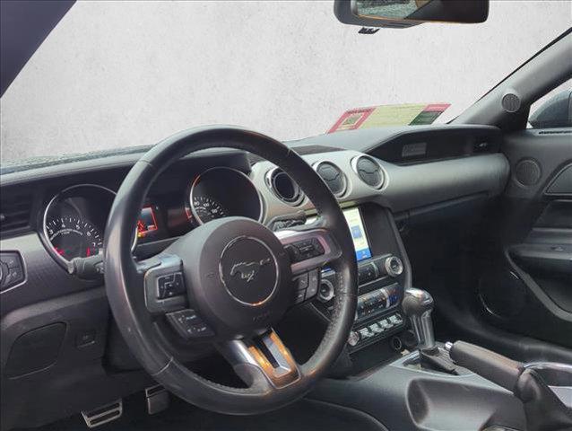 used 2022 Ford Mustang car, priced at $33,643