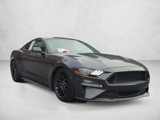 used 2022 Ford Mustang car, priced at $33,643