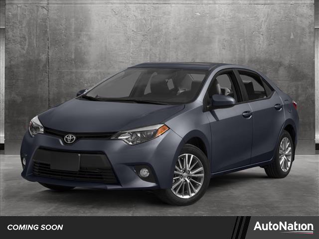 used 2015 Toyota Corolla car, priced at $15,654