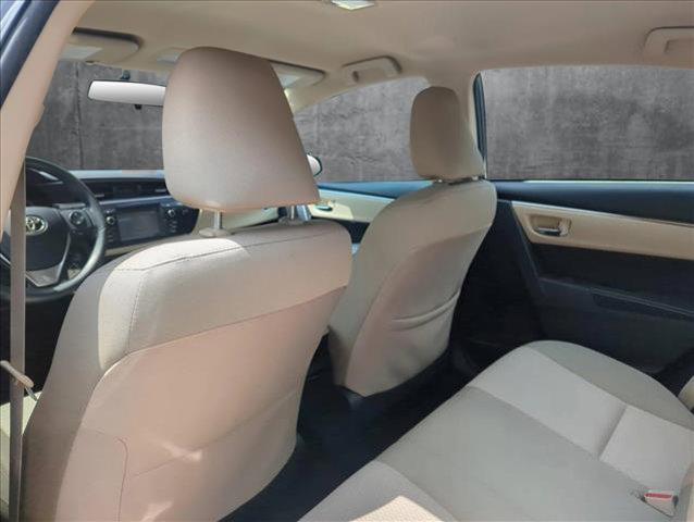 used 2015 Toyota Corolla car, priced at $14,549