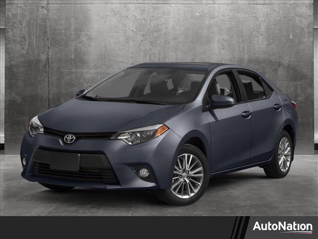 used 2015 Toyota Corolla car, priced at $14,999