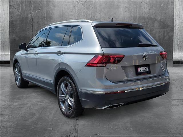 used 2020 Volkswagen Tiguan car, priced at $19,999