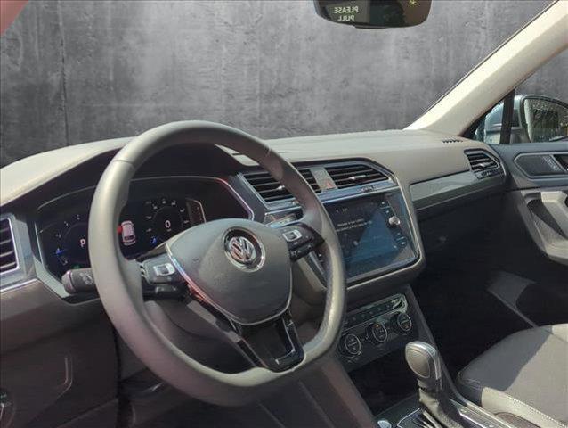 used 2020 Volkswagen Tiguan car, priced at $19,999